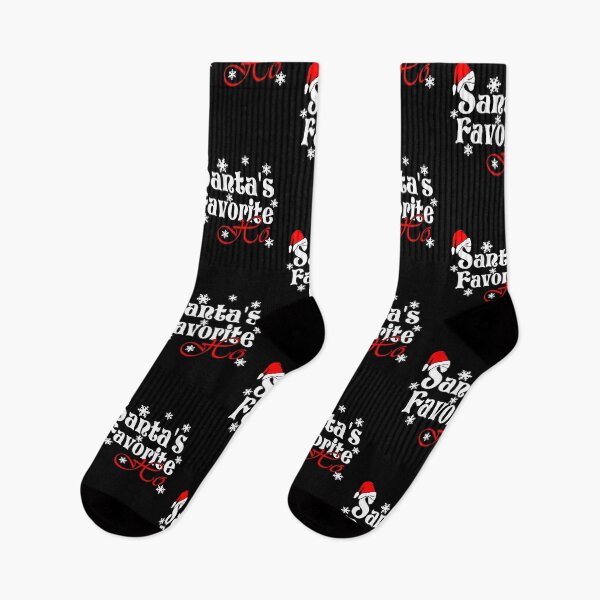 Item preview, Santa's Favorite HO-funny Christmas gift idea for women designed and sold by BRtisticDesigns.