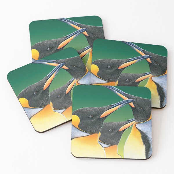 Item preview, King penguins, Heard Island designed and sold by Trish Hart.