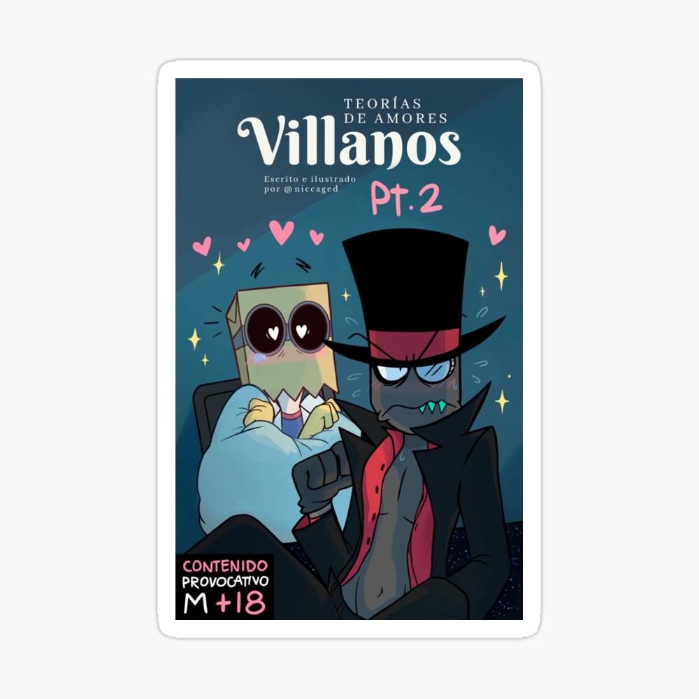 Theories of Villainous Loves Part 2