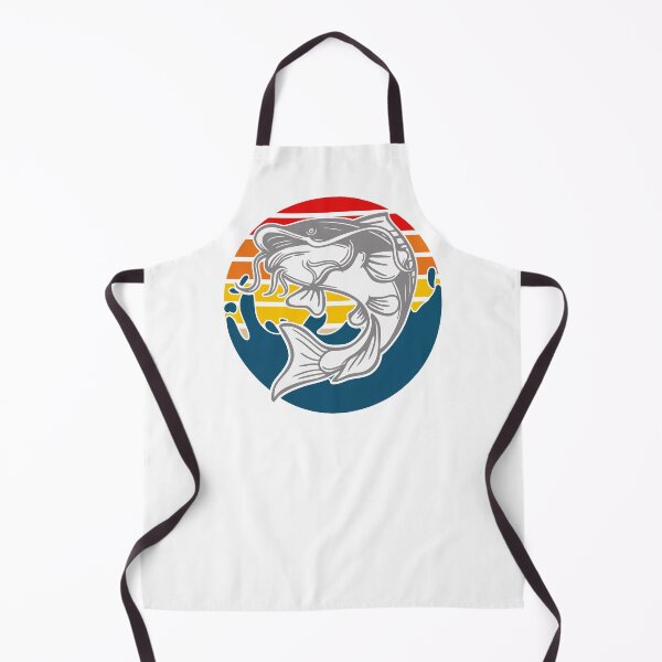 Item preview, Catfish retro sunset design gift for fishermen designed and sold by BRtisticDesigns.