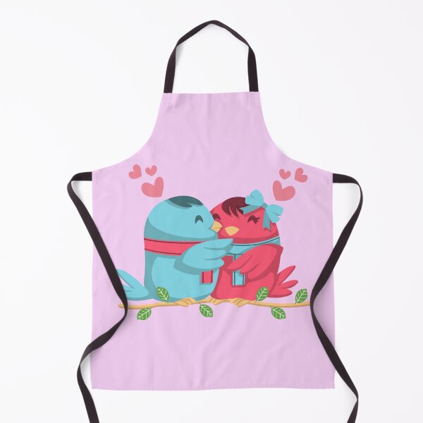 Item preview, Cute Birds In Love designed and sold by Wachi-A.