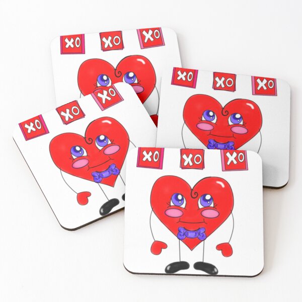 Item preview, Xo Xo Xo Heart designed and sold by KendraArt.