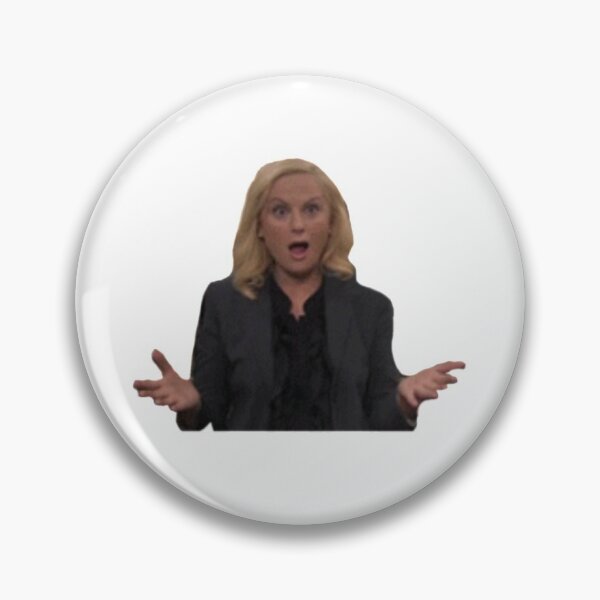 Item preview, Surprised Leslie Knope Parks and Recreation  designed and sold by Lucas Marey.