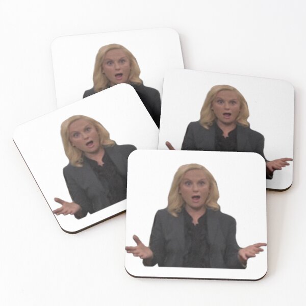Item preview, Surprised Leslie Knope Parks and Recreation  designed and sold by Lucas Marey.