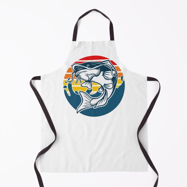 Item preview, Catfish retro sunset design gift for fishermen designed and sold by BRtisticDesigns.