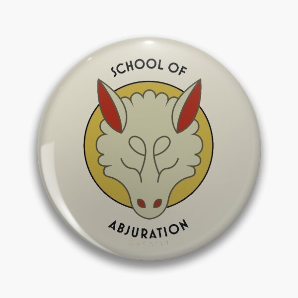 Item preview, school of abjuration designed and sold by Meagan Taylor.