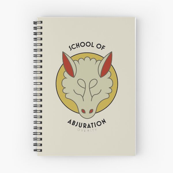 Item preview, school of abjuration designed and sold by Meagan Taylor.