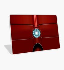 Red Body Armor Laptop Skin