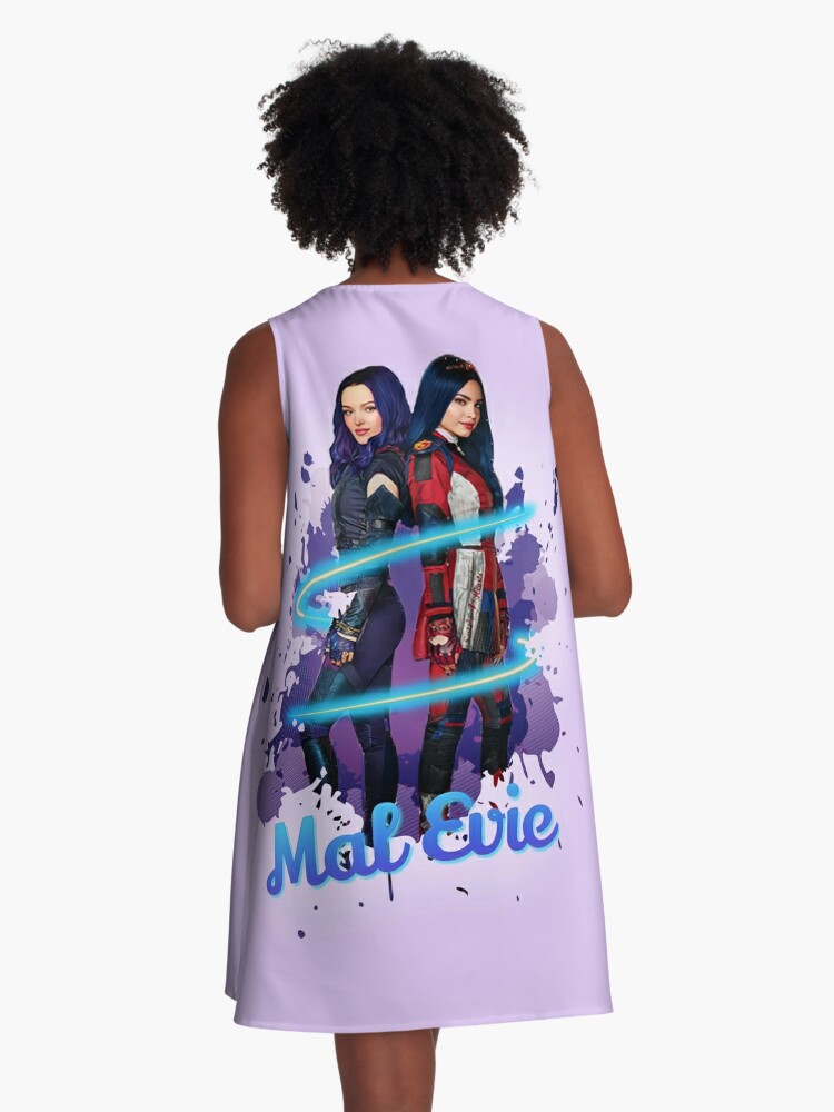 Mal and Evie Forever - Descendants 3