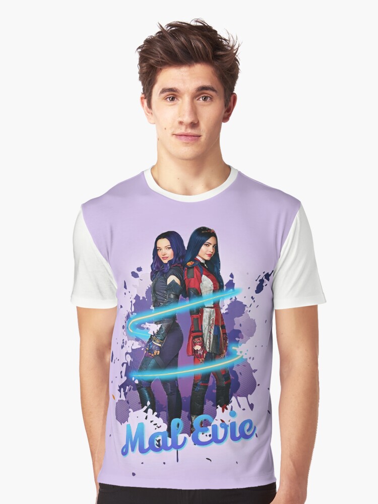 Evie descendants hot sale t shirt