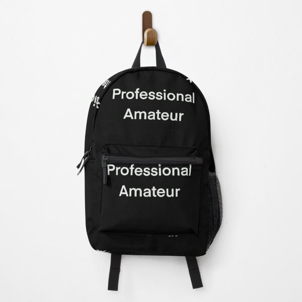 Artikelvorschau, Professioneller Amateur, Alleskönner Meister des Nichts, lustiger Job, erfahren entworfen und verkauft von Cute Designs Shop.