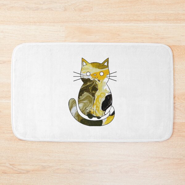 Item preview, Multicolored kitten designed and sold by faridahakim.