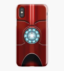 Red Body Armor iPhone Case