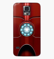 Red Body Armor Case/Skin for Samsung Galaxy