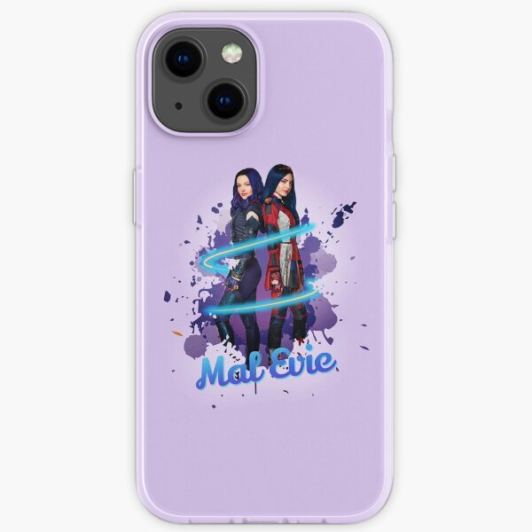Mal and Evie Forever - Descendants 3 iPhone Soft Case