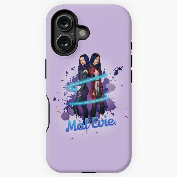 Mal and Evie Forever - Descendants 3 iPhone Tough Case