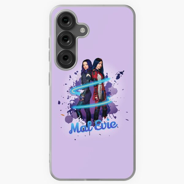 Vista previa del artículo con la obra «Mal y Evie por siempre - Descendientes 3», diseñado y vendido por Arte Enchanted.