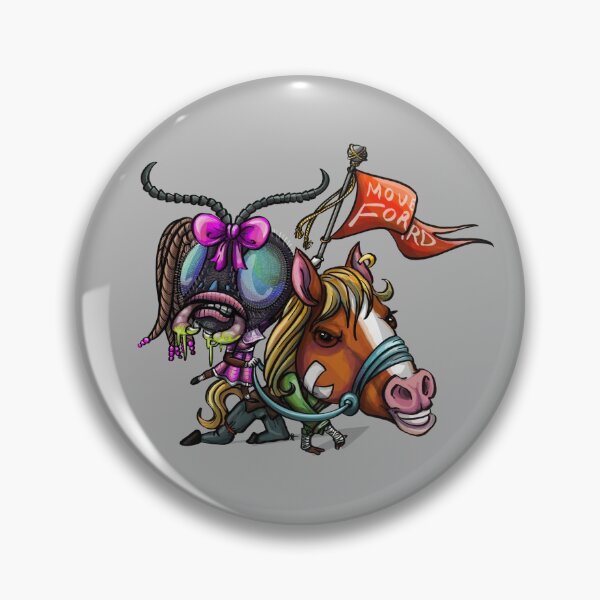 Item preview, The Beetle and The Horse designed and sold by Popkill.