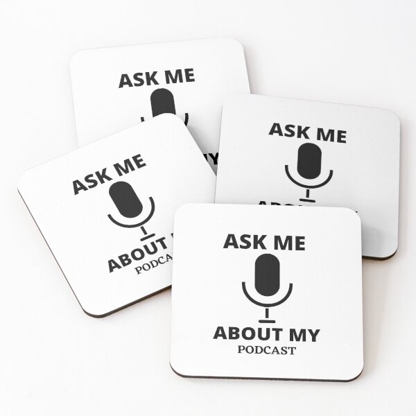 Item preview, Ask me about my podcast designed and sold by Exey02.