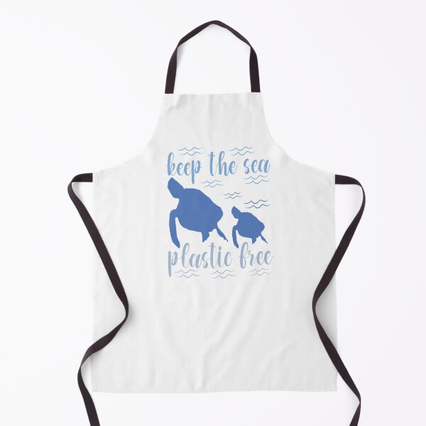 Item preview, Keep the Sea Plastic Free-recycling awareness gift idea for men women and children designed and sold by BRtisticDesigns.
