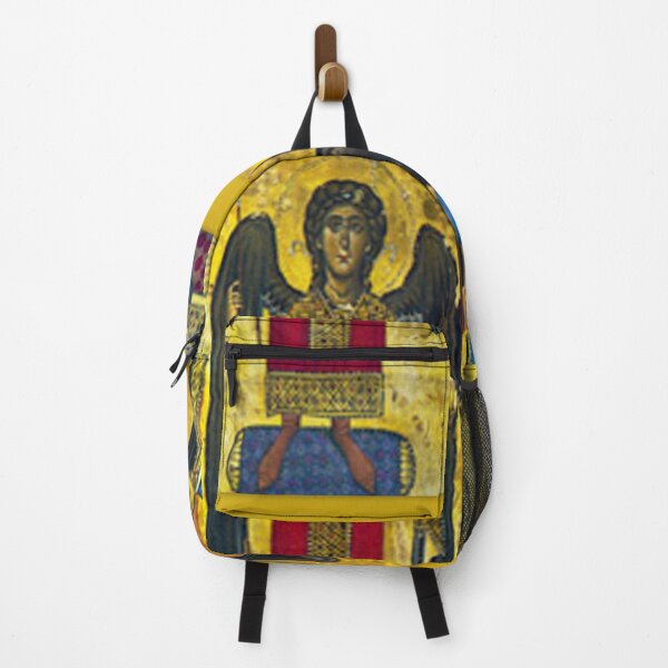 Item preview, St Michael & St Gabriel Archangel Icon Catholic Angel  designed and sold by hispanicworld.