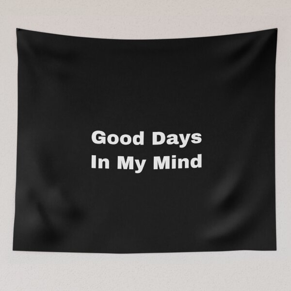 Item preview, Good days in my mind designed and sold by Yeewen88.