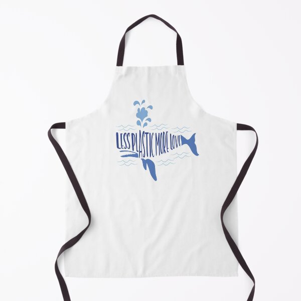 Item preview, Less Plastic More Love-save the whales' design gift idea for men women or kids designed and sold by BRtisticDesigns.