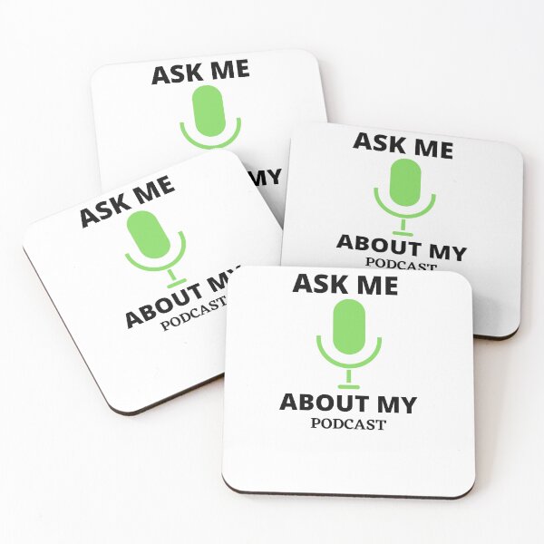 Item preview, Ask me about my podcast designed and sold by Exey02.