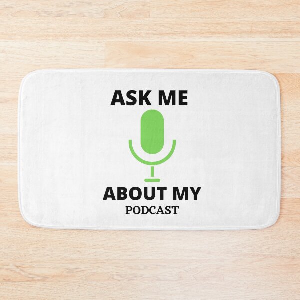 Item preview, Ask me about my podcast designed and sold by Exey02.