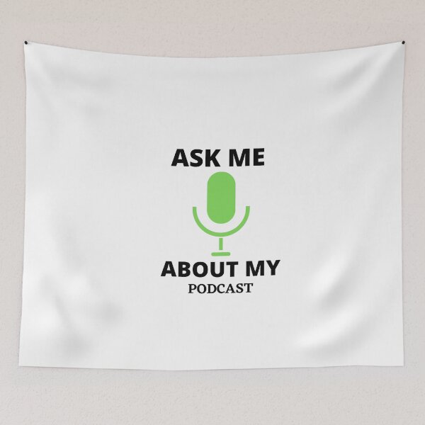 Item preview, Ask me about my podcast designed and sold by Exey02.