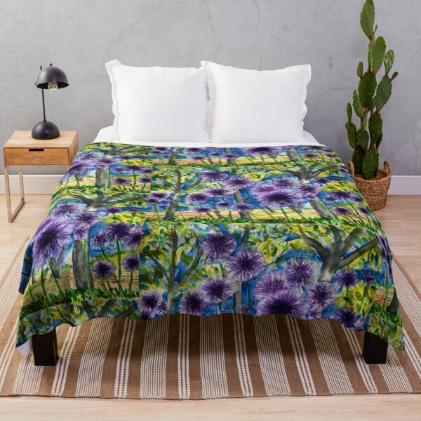Item preview, Agapanthus designed and sold by Julie-Phillips.