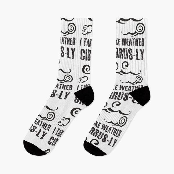 Item preview, I Take Weather Cirrus-ly designed and sold by 4AllTimes.