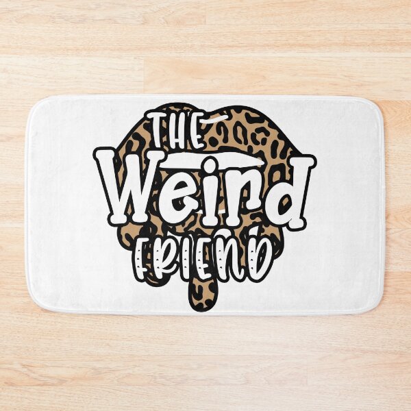 Item preview, the weird friend matching best friends bff  designed and sold by GoodyLeo.