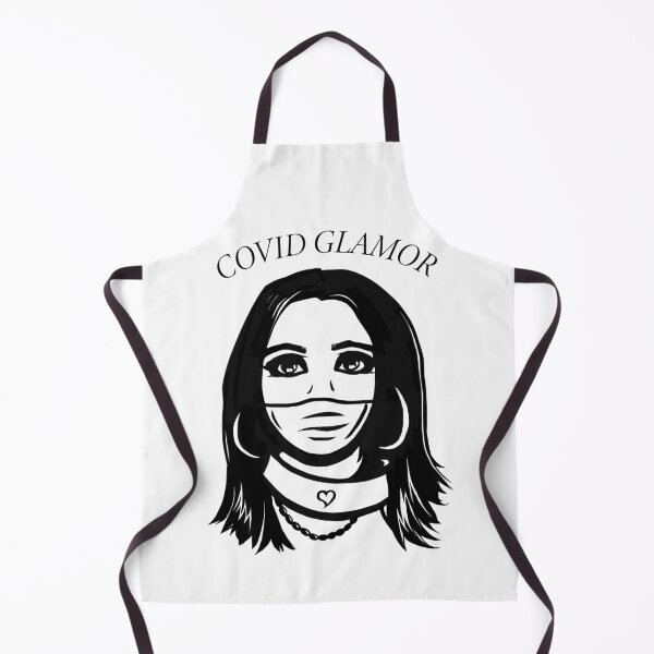 Artikelvorschau, COVID Glamour - Stil 2 entworfen und verkauft von seaweed-tree.