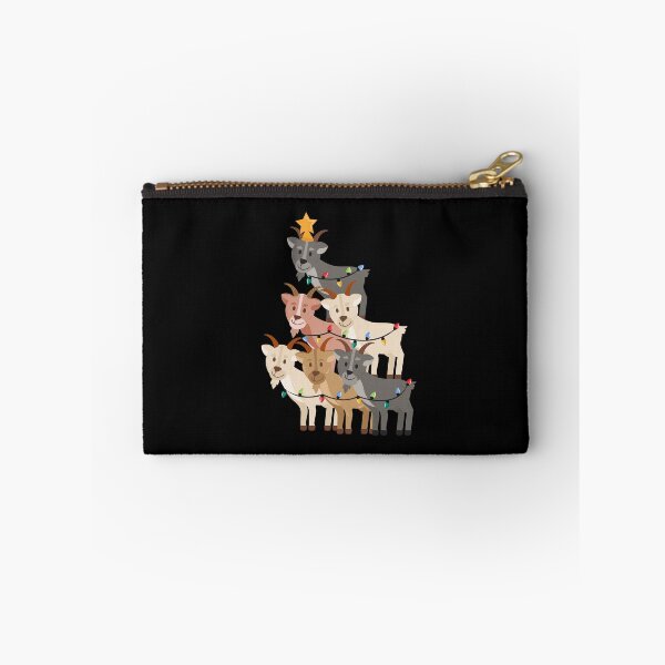 Item preview, Goat Christmas design, gift for adults or kids who love goats designed and sold by BRtisticDesigns.