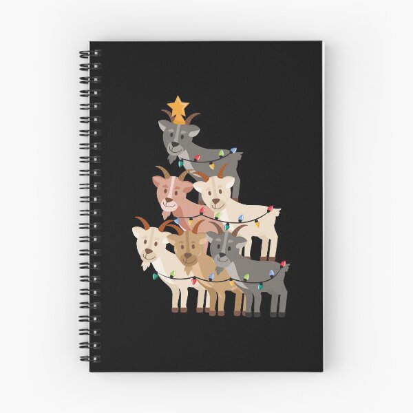 Item preview, Goat Christmas design, gift for adults or kids who love goats designed and sold by BRtisticDesigns.