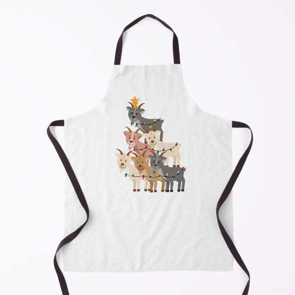 Item preview, Goat Christmas design, gift for adults or kids who love goats designed and sold by BRtisticDesigns.