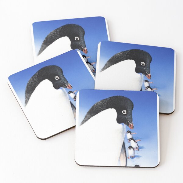Item preview, Cheeky Adelie penguin designed and sold by Trish Hart.