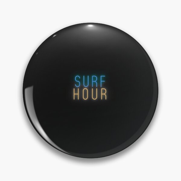 Item preview, Surf hour  designed and sold by NunjDesign.