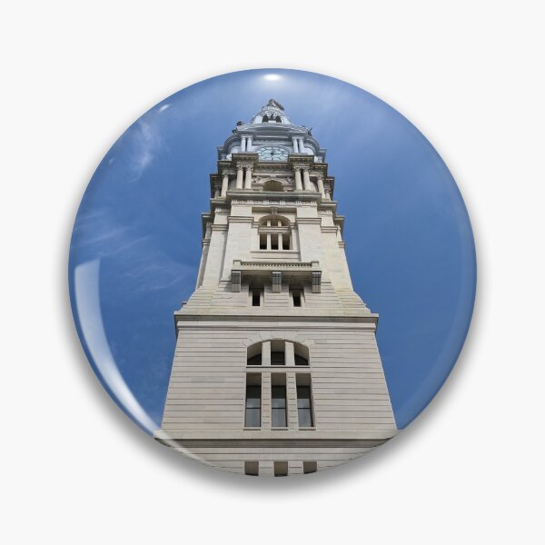 Item preview, Philadelphia City Hall on a Beautiful Summer Day designed and sold by Classix Design.