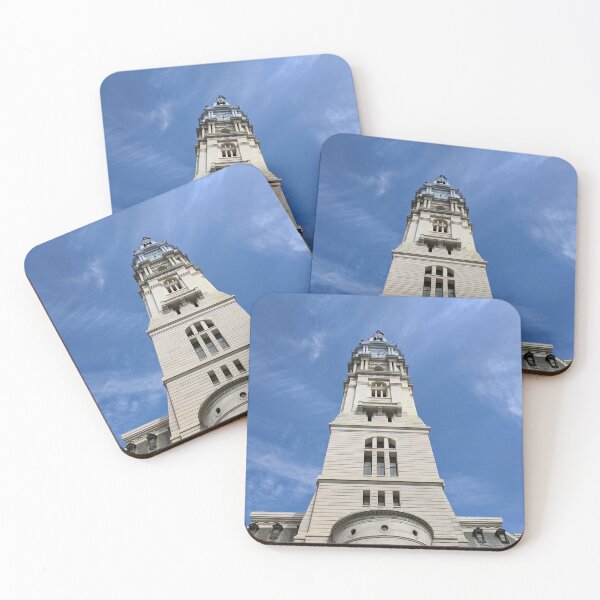 Item preview, Philadelphia City Hall on a Beautiful Summer Day designed and sold by Classix Design.