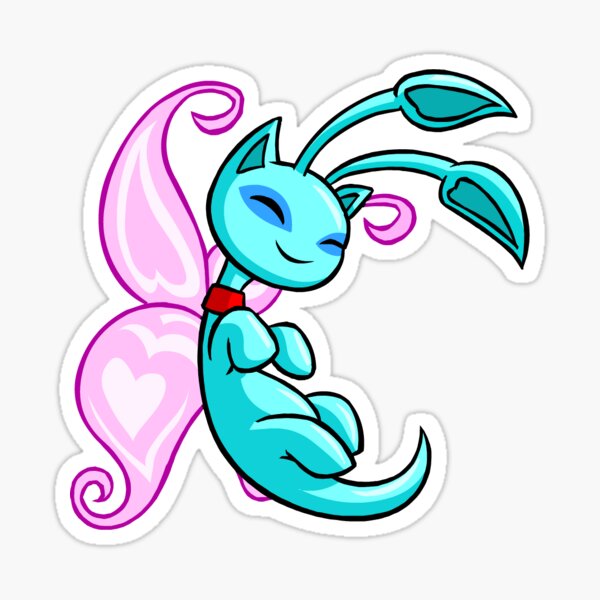 "Faerie Aisha Neopets" Sticker for Sale by neostickers Redbubble