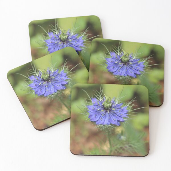 Item preview, Love-in-a-Mist Blue Flower designed and sold by SweepingShadows.
