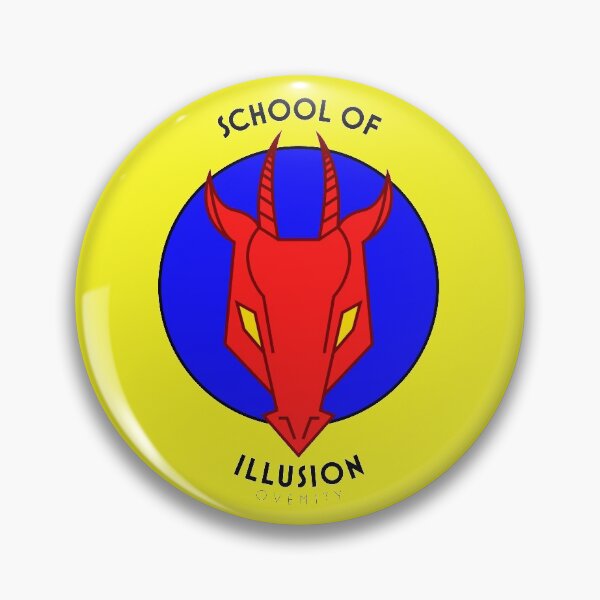 Item preview, school of illusion designed and sold by Meagan Taylor.