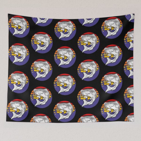 Item preview, Catfish retro sunset design gift for fishermen designed and sold by BRtisticDesigns.