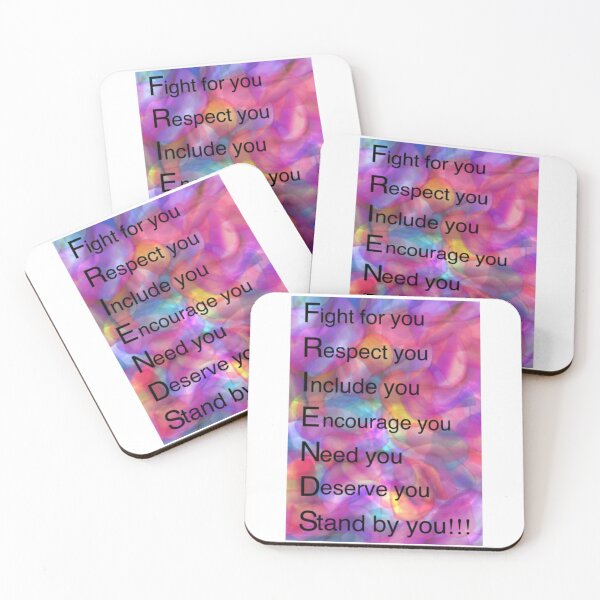Item preview, FRIENDS Mean designed and sold by KendraArt.