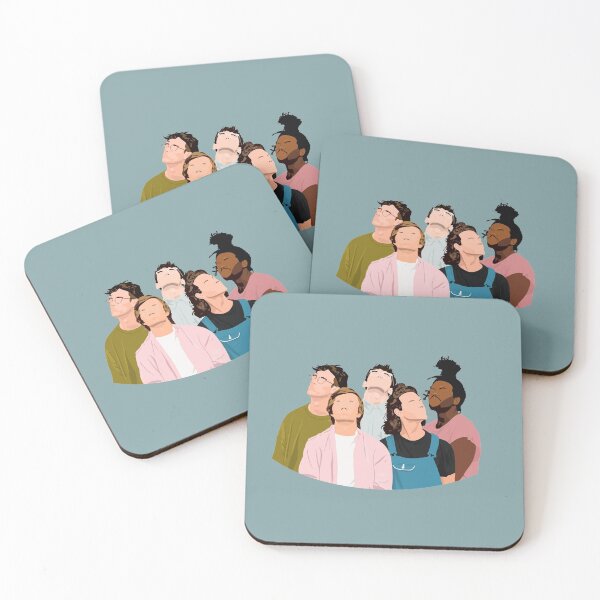 Item preview, Hippo Campus designed and sold by makistickers.