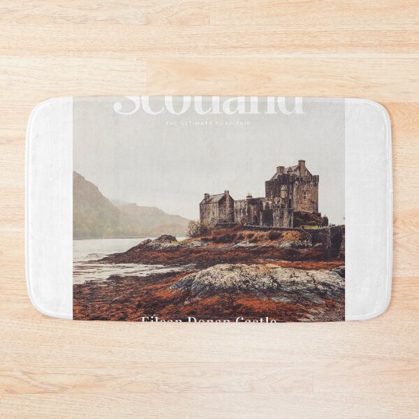 Item preview, Scotland, Eilean Donan Castle, Scotland Poster - Road Trip Poster designed and sold by DesignTool.