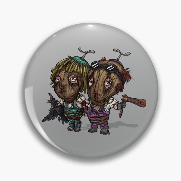 Item preview, Tweedle Dum and Tweedle Dee designed and sold by Popkill.
