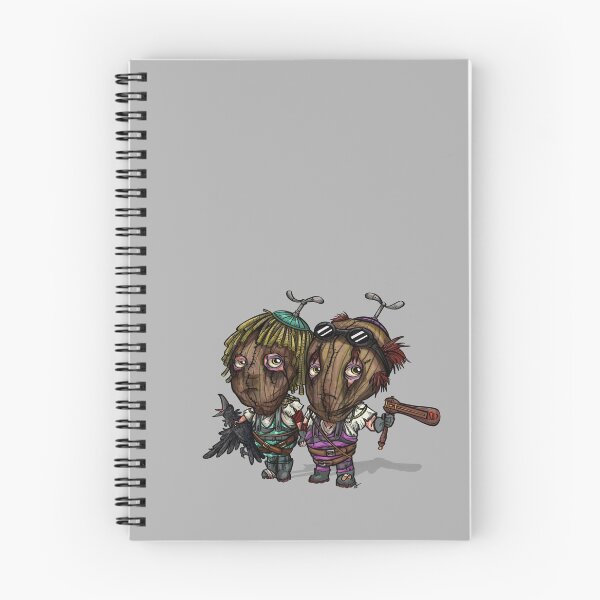 Item preview, Tweedle Dum and Tweedle Dee designed and sold by Popkill.